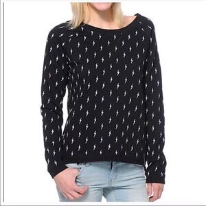 Vans Sweatshirt Lightening Crew Sm